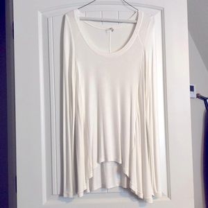 Free People high low tunic top